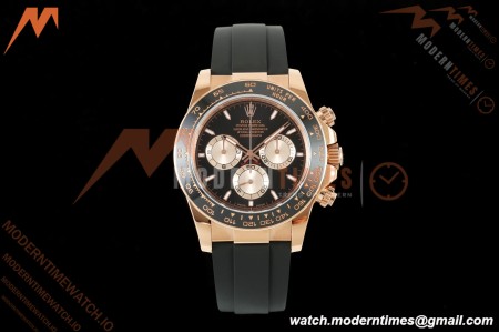 Rolex - Daytona 126515LN 40mm Gain Weight CER/RG/RU Blk/Gold/Stk ZF SH4131
