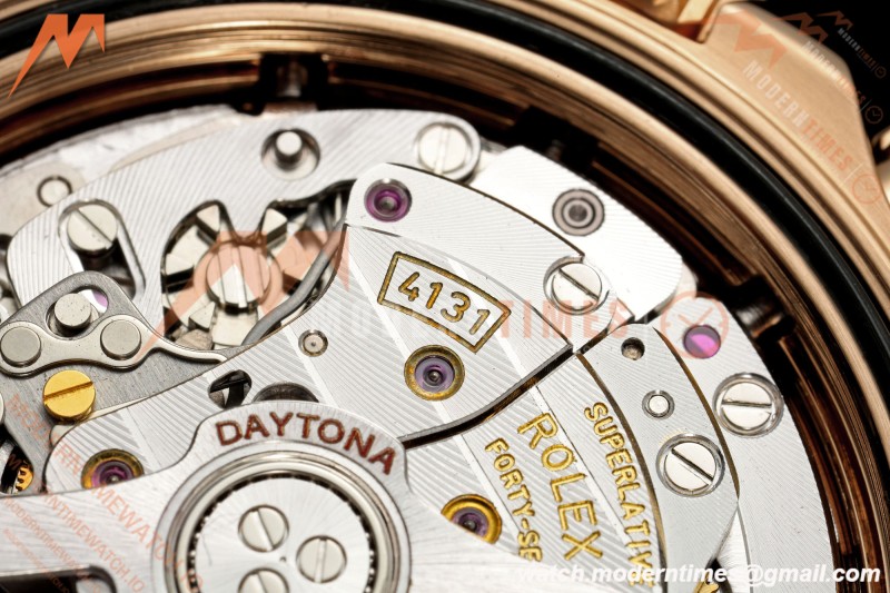 Rolex - Daytona 126515LN 40mm Gain Weight CER/RG/RU Chocolate/Blk/Stk ZF SH4131