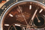 Rolex - Daytona 126515LN 40mm Gain Weight CER/RG/RU Chocolate/Blk/Stk ZF SH4131