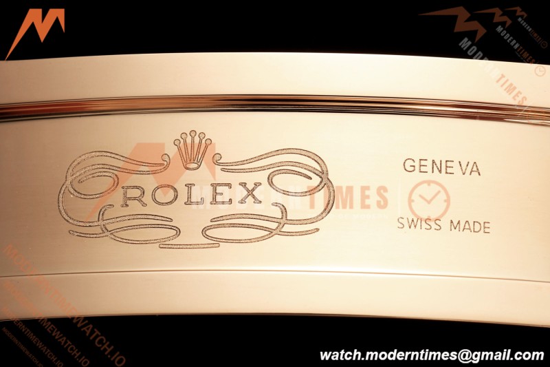 Rolex - Daytona 126515LN 40mm Gain Weight CER/RG/RU Chocolate/Blk/Stk ZF SH4131