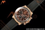 Rolex - Daytona 126515LN 40mm Gain Weight CER/RG/RU Chocolate/Blk/Stk ZF SH4131