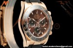 Rolex - Daytona 126515LN 40mm Gain Weight CER/RG/RU Chocolate/Blk/Stk ZF SH4131