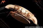 Rolex - Daytona 126515LN 40mm Gain Weight CER/RG/RU Chocolate/Blk/Stk ZF SH4131