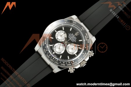 Rolex - Daytona 126519LN 40mm Gain Weight SS/RU Blk/Gry/Stk ZF SH4131