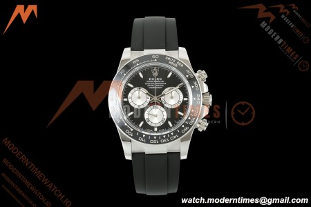 Rolex - Daytona 126519LN 40mm Gain Weight SS/RU Blk/Gry/Stk ZF SH4131