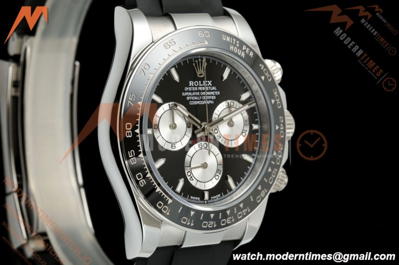 Rolex - Daytona 126519LN 40mm Gain Weight SS/RU Blk/Gry/Stk ZF SH4131