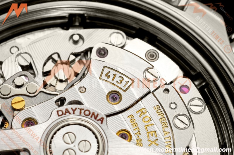 Rolex - Daytona 126519LN 40mm Gain Weight SS/RU Silver/Blk/Stk ZF SH4131