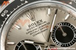 Rolex - Daytona 126519LN 40mm Gain Weight SS/RU Silver/Blk/Stk ZF SH4131