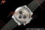 Rolex - Daytona 126519LN 40mm Gain Weight SS/RU Silver/Blk/Stk ZF SH4131