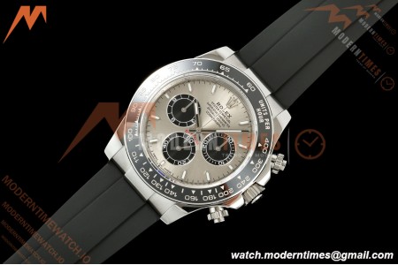Rolex - Daytona 126519LN 40mm Gain Weight SS/RU Silver/Blk/Stk ZF SH4131