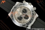 Rolex - Daytona 126519LN 40mm Gain Weight SS/RU Silver/Blk/Stk ZF SH4131