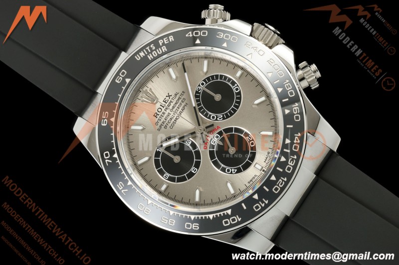 Rolex - Daytona 126519LN 40mm Gain Weight SS/RU Silver/Blk/Stk ZF SH4131