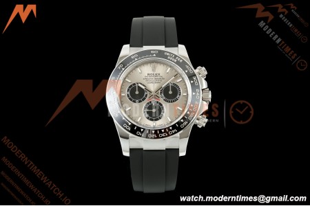 Rolex - Daytona 126519LN 40mm Gain Weight SS/RU Silver/Blk/Stk ZF SH4131