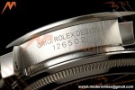 Rolex - Daytona 126502 40mm 904L SS/SS White Dial ERF JH4131 Free Sprung