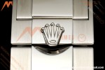 Rolex - Daytona 126502 40mm 904L SS/SS White Dial ERF JH4131 Free Sprung