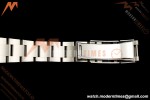 Rolex - Daytona 126502 40mm 904L SS/SS White Dial ERF JH4131 Free Sprung