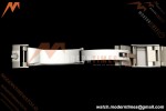 Rolex - Daytona 126502 40mm 904L SS/SS White Dial ERF JH4131 Free Sprung