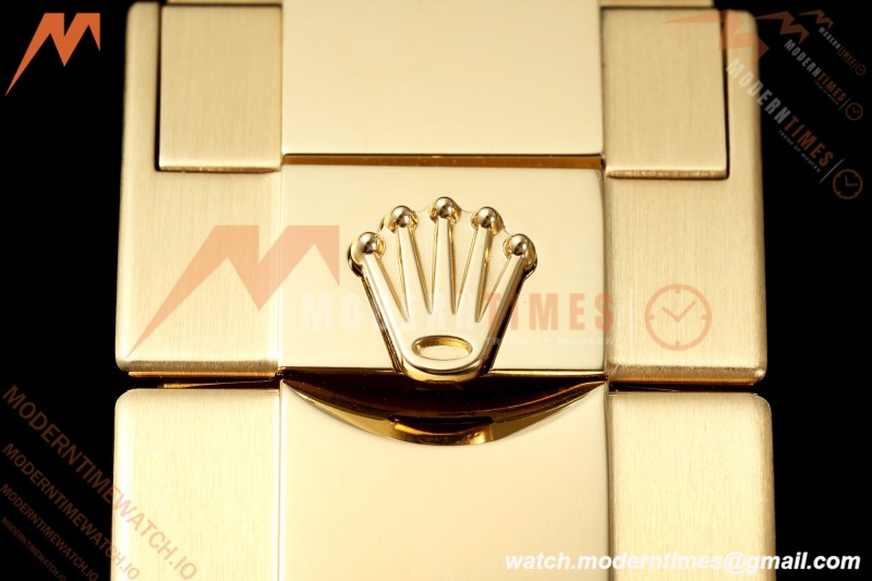 Rolex - Daytona 126518LN 40mm Gain Weight CER/YG/RU Wht/Stk WF JH4131 Free Sprung