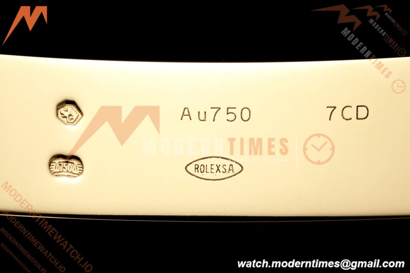 Rolex - Daytona 126518LN 40mm Gain Weight CER/YG/RU Wht/Stk WF JH4131 Free Sprung