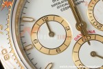 Rolex - Daytona 126518LN 40mm Gain Weight CER/YG/RU Wht/Stk WF JH4131 Free Sprung