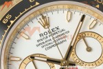 Rolex - Daytona 126518LN 40mm Gain Weight CER/YG/RU Wht/Stk WF JH4131 Free Sprung