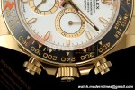 Rolex - Daytona 126518LN 40mm Gain Weight CER/YG/RU Wht/Stk WF JH4131 Free Sprung