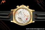 Rolex - Daytona 126518LN 40mm Gain Weight CER/YG/RU YG/Blk/Stk WF JH4131 Free Sprung