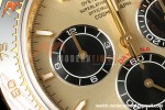 Rolex - Daytona 126518LN 40mm Gain Weight CER/YG/RU YG/Blk/Stk WF JH4131 Free Sprung