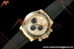 Rolex - Daytona 126518LN 40mm Gain Weight CER/YG/RU YG/Blk/Stk WF JH4131 Free Sprung
