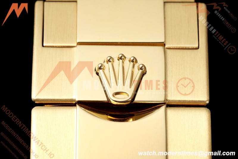 Rolex - Daytona 126518LN 40mm Gain Weight YG/RU Gold/Stk WF JH4131 Free Sprung