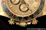 Rolex - Daytona 126518LN 40mm Gain Weight YG/RU Gold/Stk WF JH4131 Free Sprung