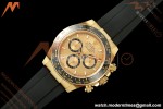 Rolex - Daytona 126518LN 40mm Gain Weight YG/RU Gold/Stk WF JH4131 Free Sprung
