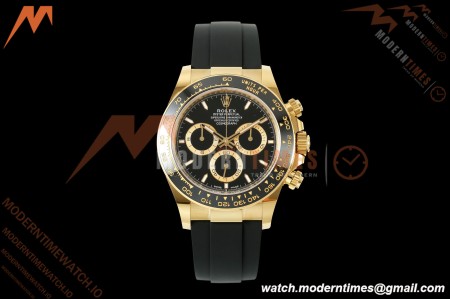 Rolex - Daytona 126518LN 40mm Gain Weight CER/YG/RU Blk/Stk WF JH4131 Free Sprung
