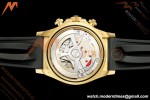 Rolex - Daytona 126518LN 40mm Gain Weight CER/YG/RU Blk/Stk WF JH4131 Free Sprung