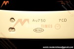 Rolex - Daytona 126518LN 40mm Gain Weight CER/YG/RU Blk/Stk WF JH4131 Free Sprung