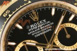 Rolex - Daytona 126518LN 40mm Gain Weight CER/YG/RU Blk/Stk WF JH4131 Free Sprung