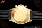 Rolex - Daytona 126518LN 40mm Gain Weight CER/YG/RU Blk/Stk WF JH4131 Free Sprung