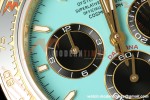 Rolex - Daytona 126518LN 40mm Gain Weight CER/YG/RU Turquoise Blue/Stk WF JH4131 Free Sprung