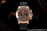 Rolex - Daytona 126515LN 40mm Gain Weight CER/RG/RU Chocolate/Blk/Stk WF JH4131 Free Sprung