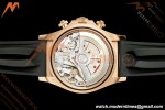 Rolex - Daytona 126515LN 40mm Gain Weight RG/RU Blk/Gold/Dia WF JH4131 Free Sprung