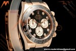 Rolex - Daytona 126515LN 40mm Gain Weight RG/RU Blk/Gold/Dia WF JH4131 Free Sprung