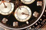 Rolex - Daytona 126515LN 40mm Gain Weight RG/RU Blk/Gold/Dia WF JH4131 Free Sprung