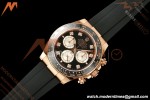 Rolex - Daytona 126515LN 40mm Gain Weight RG/RU Blk/Gold/Dia WF JH4131 Free Sprung