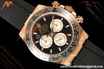 Rolex - Daytona 126515LN 40mm Gain Weight CER/RG/RU Blk/Gold/Stk WF JH4131 Free Sprung