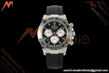 Rolex - Daytona 126519LN 40mm Gain Weight SS/RU Blk/Gry/Stk WF JH4131 Free Sprung