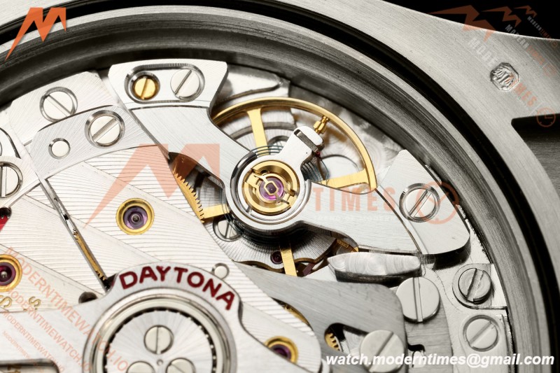 Rolex - Daytona 126519LN 40mm Gain Weight SS/RU Blk/Gry/Stk WF JH4131 Free Sprung