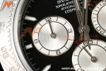 Rolex - Daytona 126519LN 40mm Gain Weight SS/RU Blk/Gry/Stk WF JH4131 Free Sprung