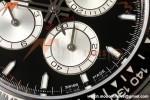 Rolex - Daytona 126519LN 40mm Gain Weight SS/RU Blk/Gry/Stk WF JH4131 Free Sprung