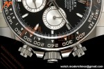 Rolex - Daytona 126519LN 40mm Gain Weight SS/RU Blk/Gry/Stk WF JH4131 Free Sprung