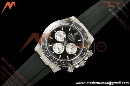 Rolex - Daytona 126519LN 40mm Gain Weight SS/RU Blk/Gry/Stk WF JH4131 Free Sprung
